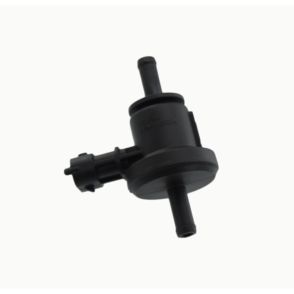 Universal Vapor Canister Purge Valve Solenoid for Vehicles SUVs PA66-GF25 Black